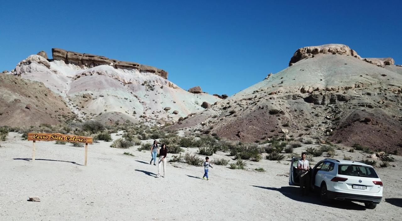 Cabana Pica Piedra Мендоса Экстерьер фото