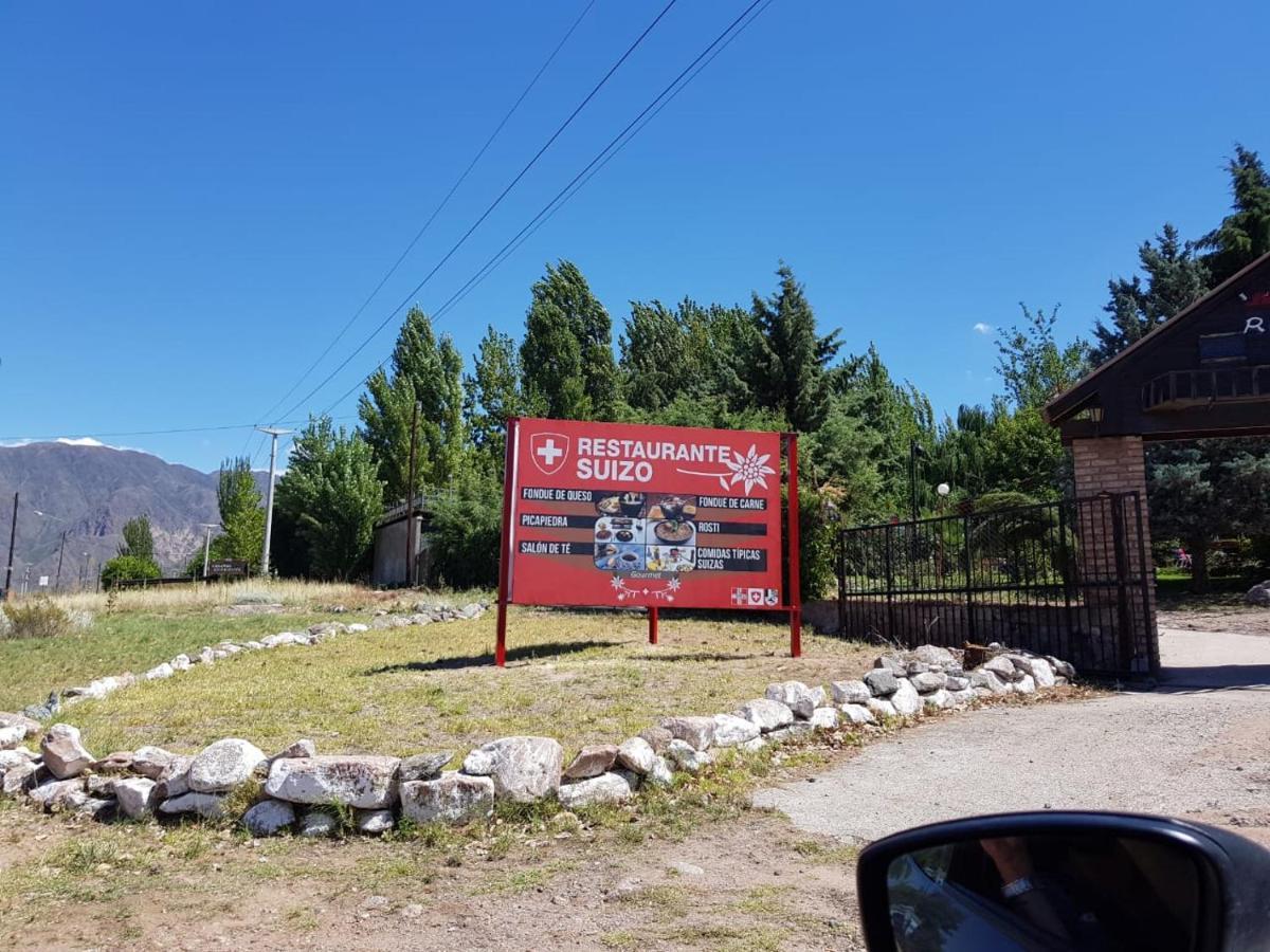 Cabana Pica Piedra Мендоса Экстерьер фото