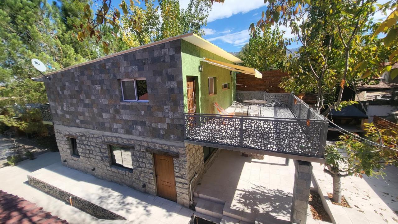 Cabana Pica Piedra Мендоса Экстерьер фото