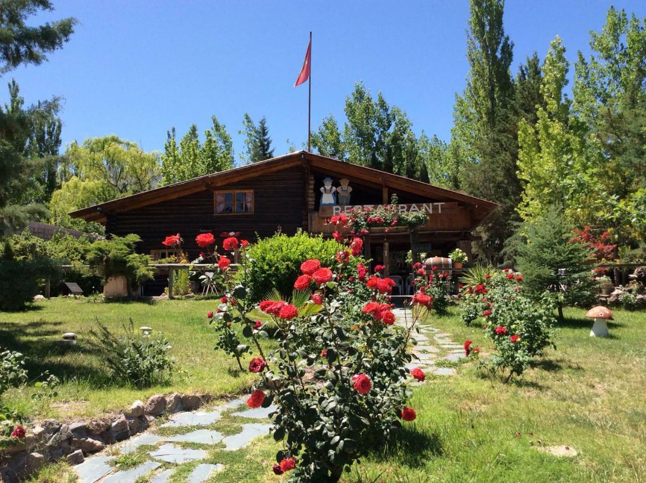 Cabana Pica Piedra Мендоса Экстерьер фото